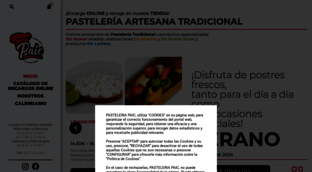 pasteleriapaic.com