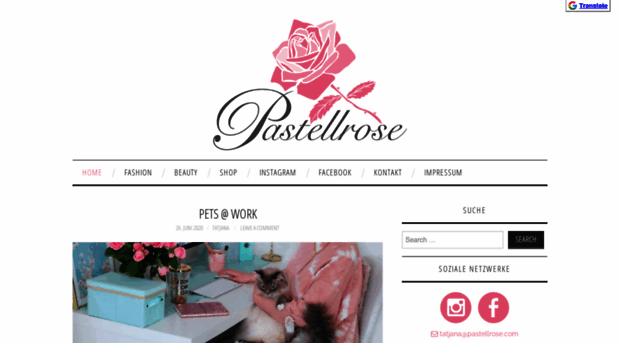 pastellrose.com