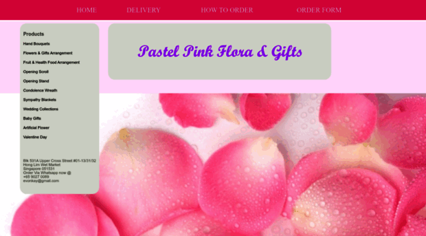 pastelpinkflora.com