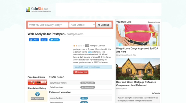 pastepen.com.cutestat.com