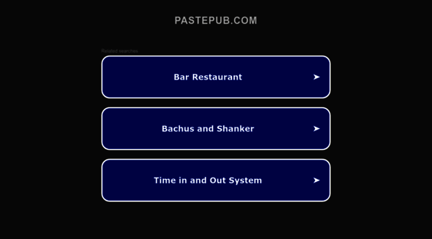 pastepub.com