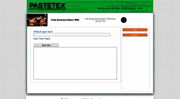 pastetex.com