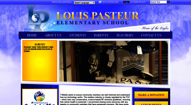 pasteurschool.org