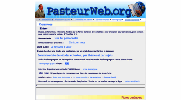 pasteurweb.org