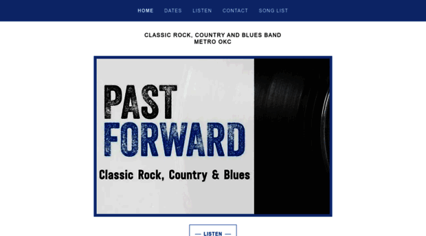 pastforwardband.com