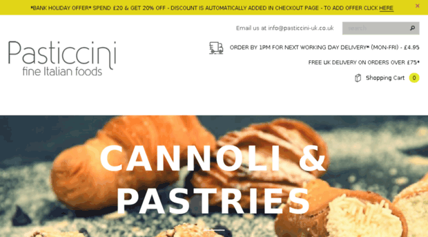 pasticcini-uk.co.uk