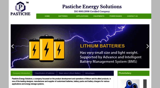 pasticheenergysolutions.com