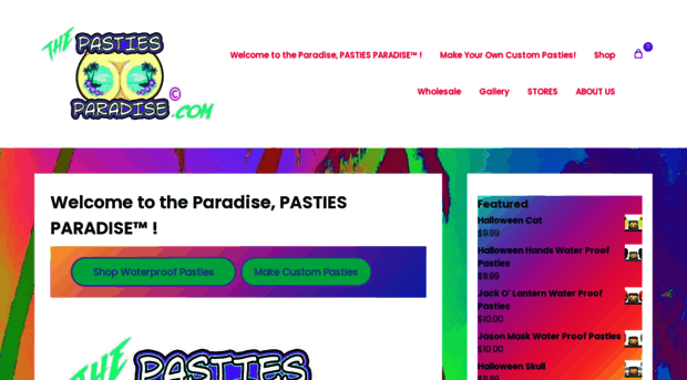 pastiesparadise.com