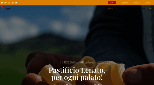 pastificioagricololenato.com