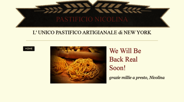 pastificionicolina.com