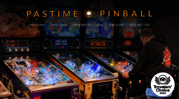 pastimepinball.com