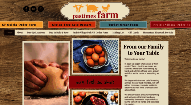 pastimesfarm.com