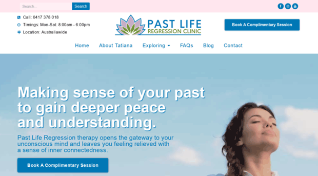 pastliferegressionclinic.com.au