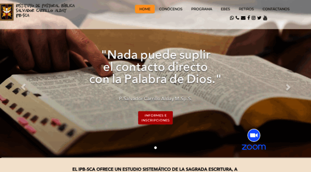 pastoral-biblica.org