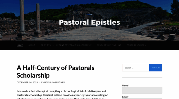 pastoralepistles.com