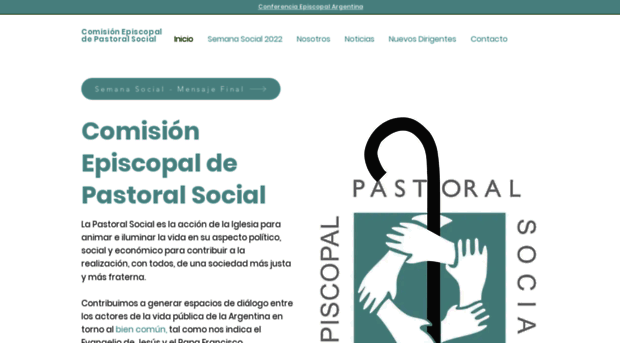 pastoralsocial.org.ar