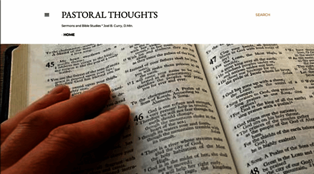 pastoralthoughts.blogspot.com.br