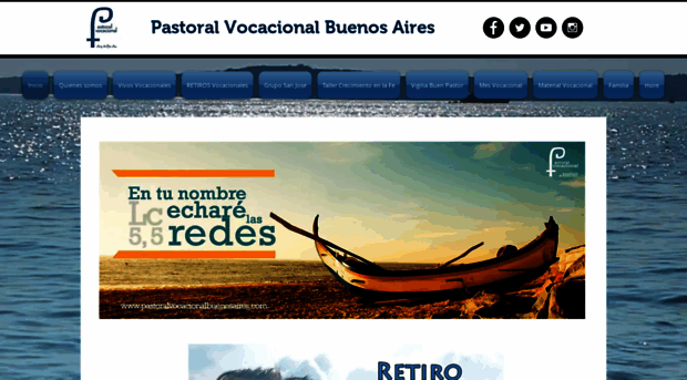 pastoralvocacionalbuenosaires.com