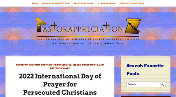 pastorappreciationblog.com