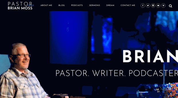 pastorbrianmoss.com