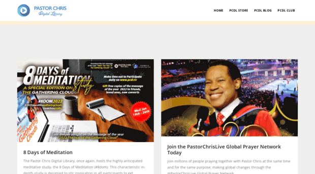 pastorchrisdigitallibrary.org