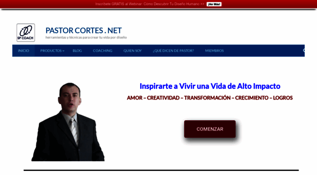 pastorcortes.net