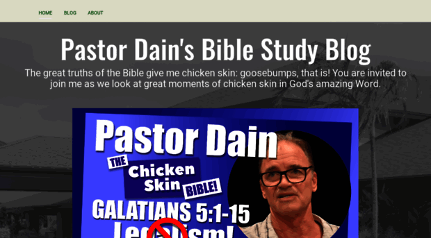 pastordain.com