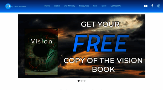 pastordannydavis.com