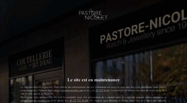 pastore-nicolet.com