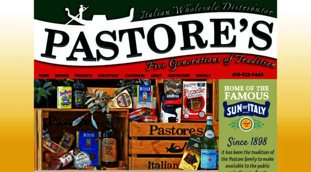 pastorefood.com