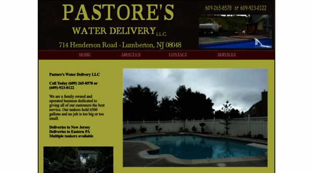 pastoreswater.com