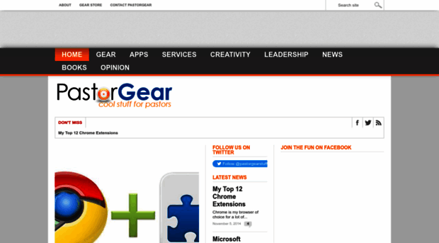 pastorgear.com