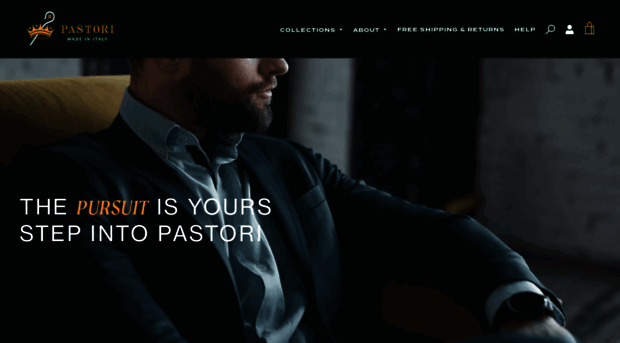 pastorifootwear.com