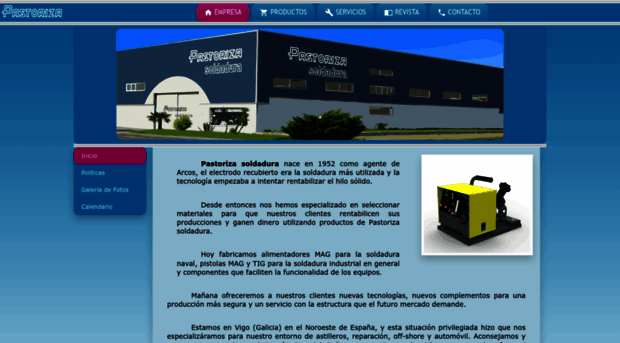 pastorizasoldadura.com