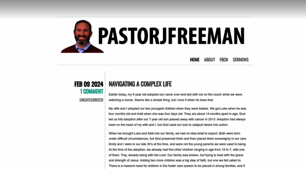 pastorjfreeman.com