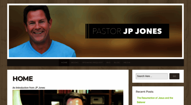 pastorjpjones.com