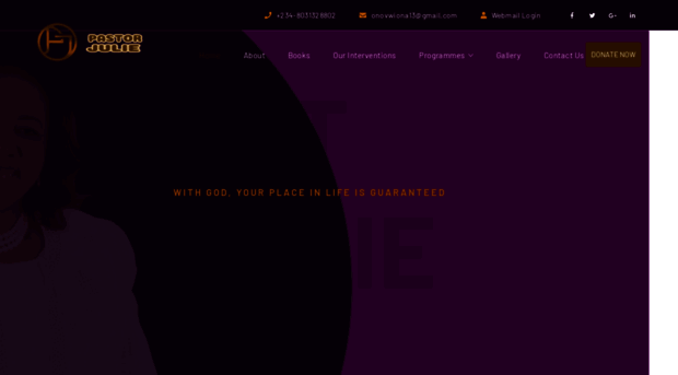 pastorjulie.org