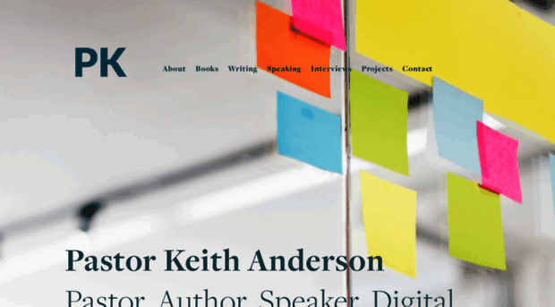 pastorkeithanderson.net
