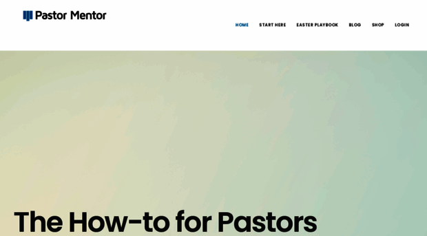 pastormentor.com