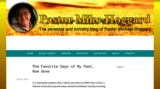 pastormikehoggard.com