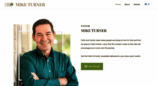 pastormiketurner.com