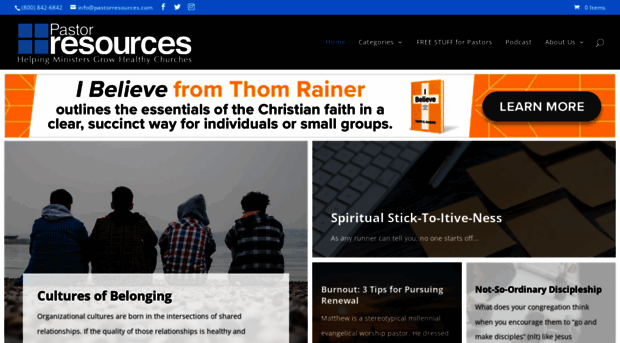 pastorresources.com