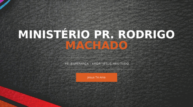 pastorrodrigomachado.com