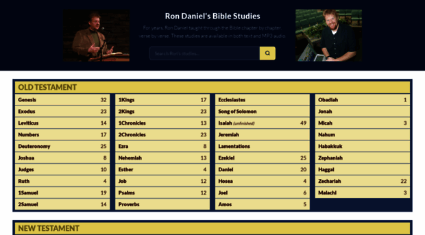 pastorrondaniel.com
