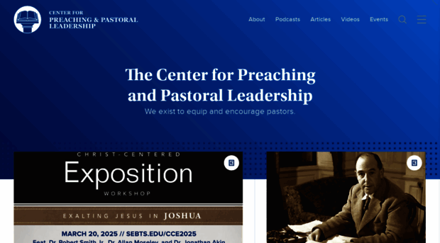 pastorscenter.org