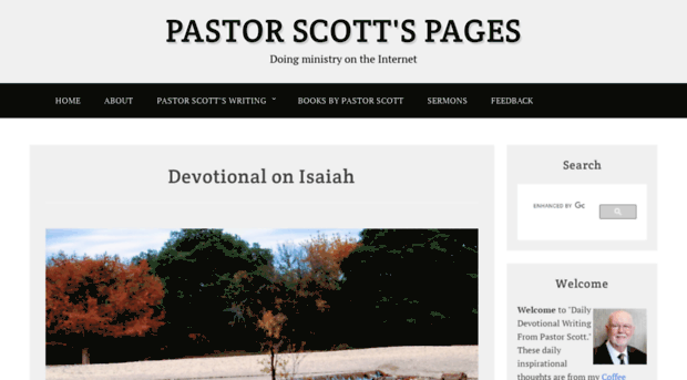 pastorscott.com
