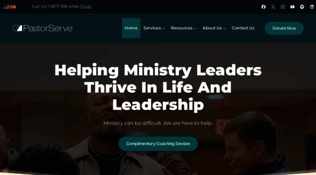 pastorserve.org