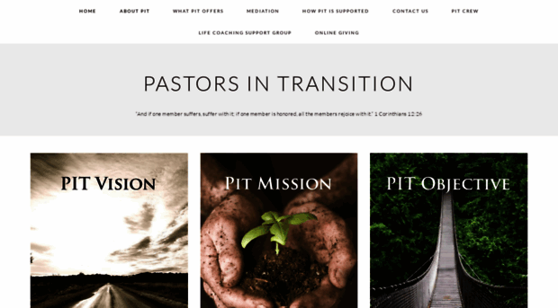 pastorsintransition.net