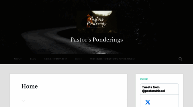 pastorsponderings.org