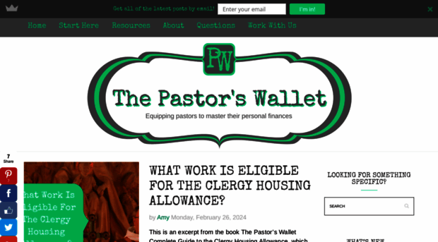 pastorswallet.com